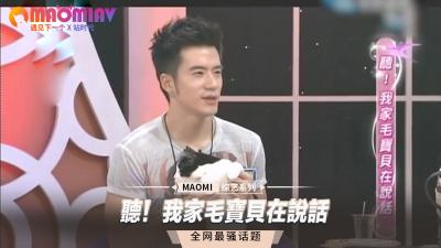 听！我家毛宝贝在说话}