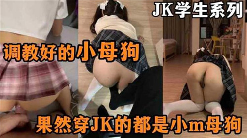 JK学生系列调教好的小母狗}