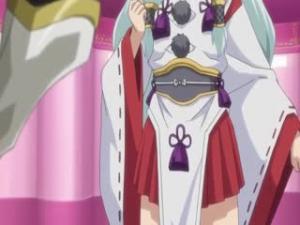 悪の女幹部第二話淫獣のしつけ。}