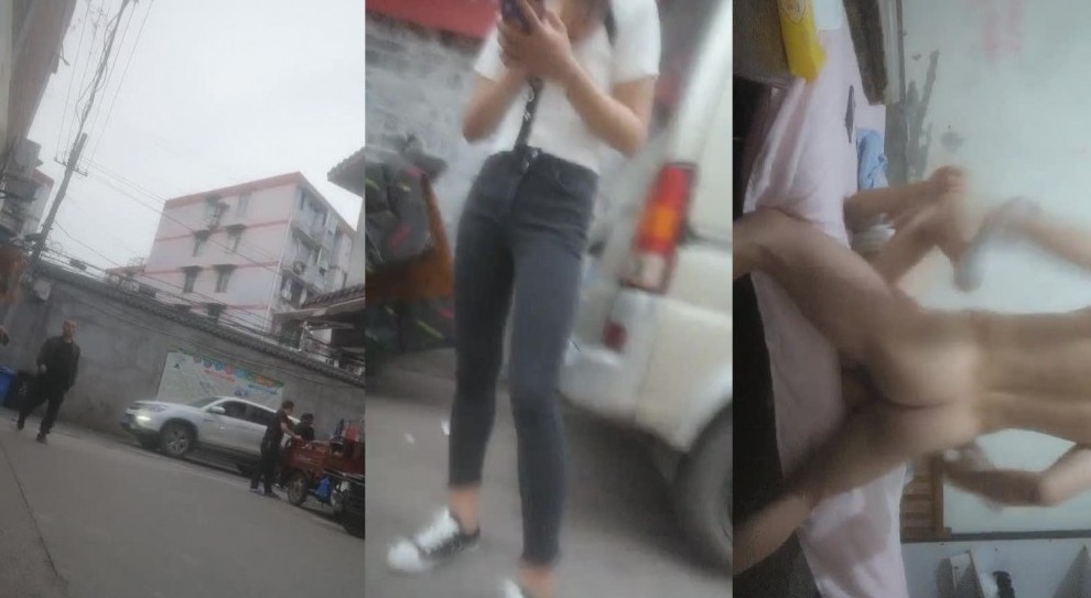 傍晚时间一堆站街女选了个妹子带小房间操超近视角看小穴JB插入激情爆操.}