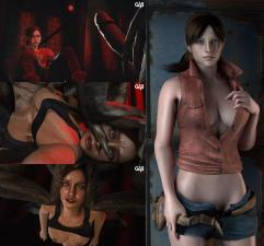 生化危机克莱尔ResidentEvilClaire。}