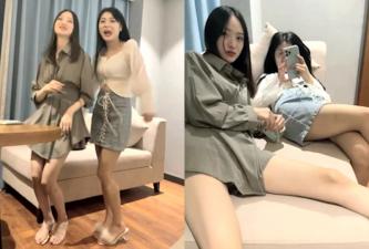 女神携极品闺蜜4P佳人难得必看佳品.}