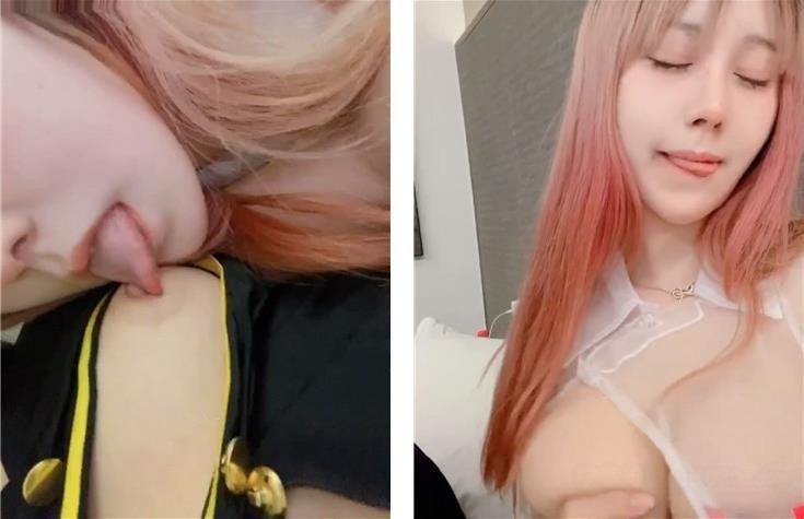 疑似某知名福利姬大尺度魅惑私拍流出亲密百合互玩粉穴娇喘完美露脸.}