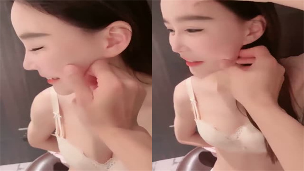 白皙苗窕美乳小姐姐和狼友激情啪啪}