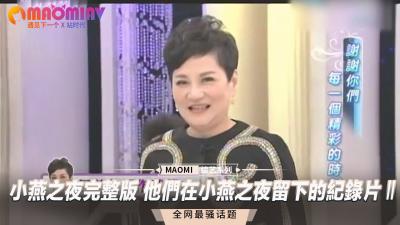 小燕之夜完整版 他们在小燕之夜留下的纪录片Ⅱ.}