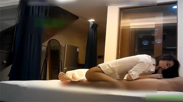 黑丝OL装美女总是让人欲罢不能大长腿开档丝袜性奋挡不住}