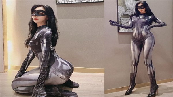 极品反差婊推特女神爱丝袜Vivian姐定制主题-蜘蛛侠美女扛腿抽插爆操颜射}