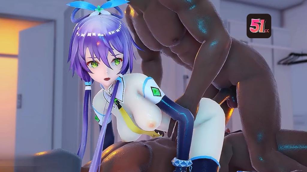 3D虚拟歌手AKT-享受快感洛天依}