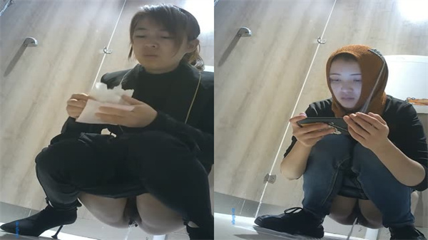 CP经典商场女厕全景偷拍.}