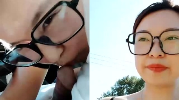 韵味十足眼镜骚货驾车户外野战}