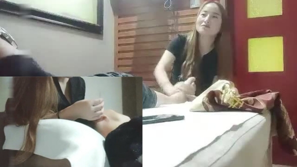 足浴哥洗脚城1800撩了一个良家女技师}