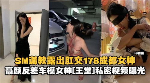 SM调教露出肛交178成都女神高颜反差车模女神私密视频曝光}